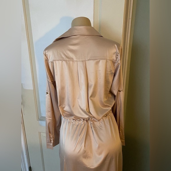 JLuxLabel blush‎ duster/dress NWOT Sz Medium - Picture 4 of 6